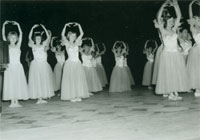 Vystúpenie žiakov tanečného odboru pri príležitosti 10. výročia založenia školy